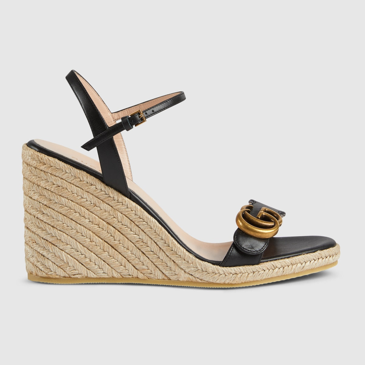 Platform espadrille sandal