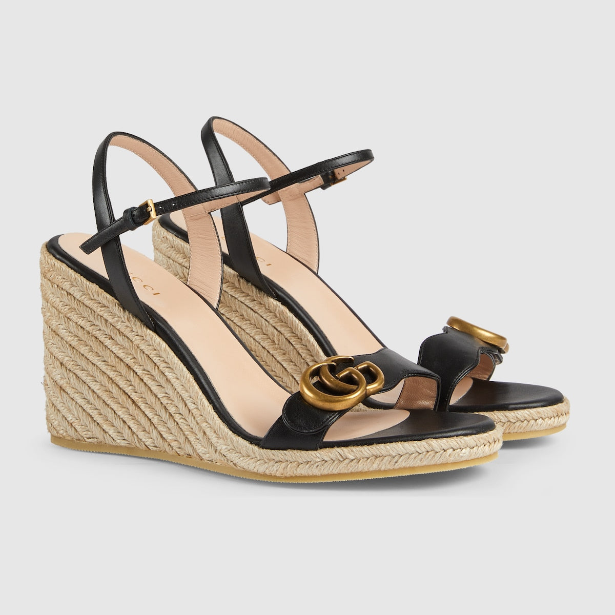 Platform espadrille sandal