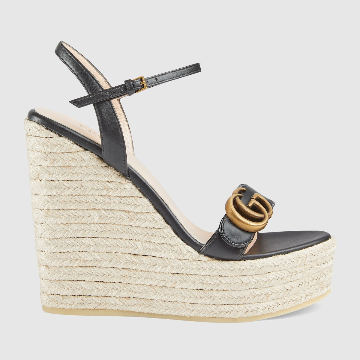 Women's platform espadrille sandal