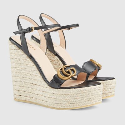 Women's platform espadrille sandal