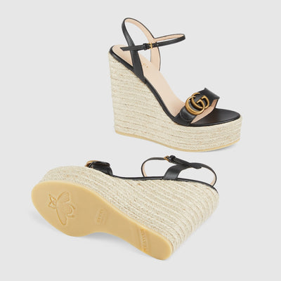 Women's platform espadrille sandal