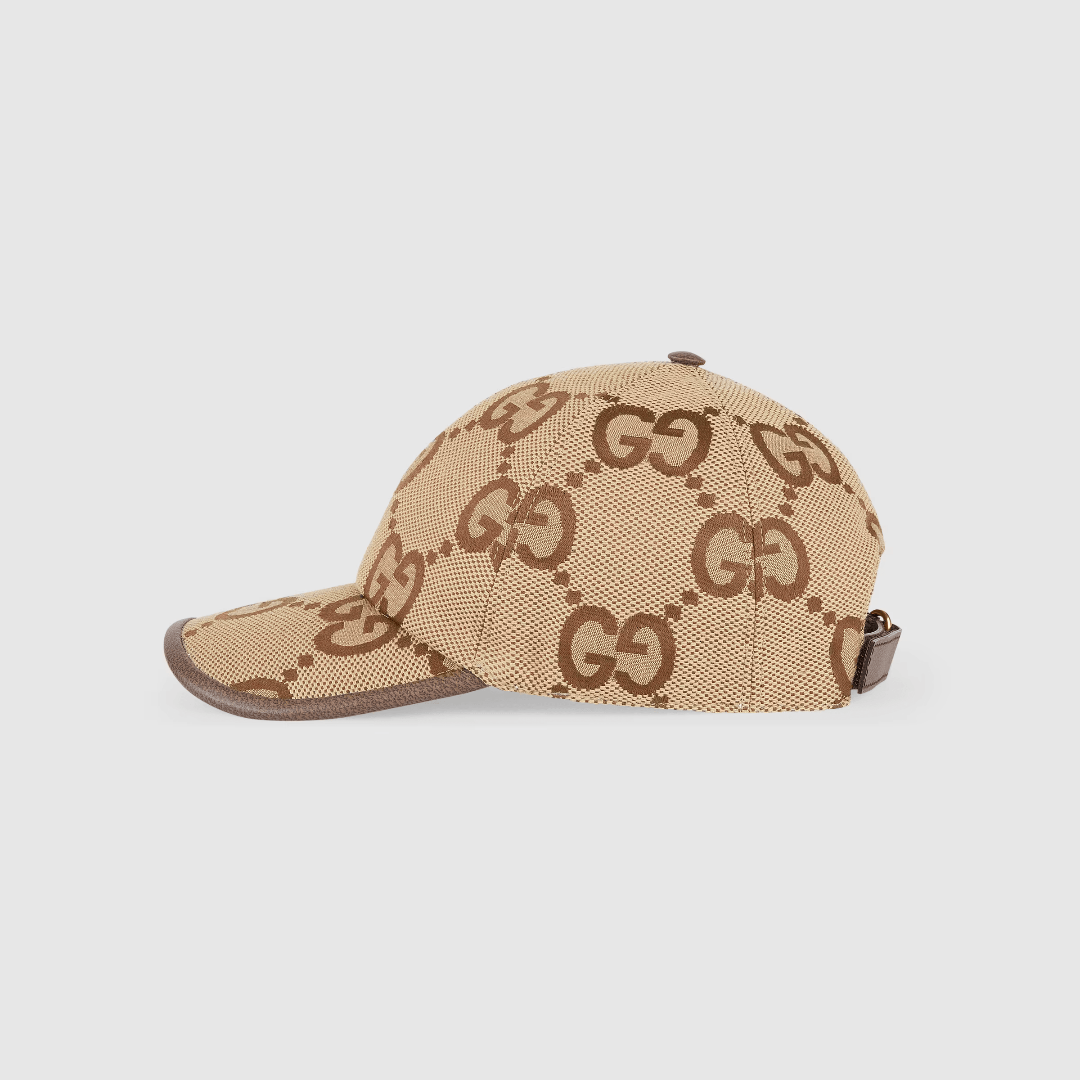 JUMBO GG CANVAS BASEBALL HAT