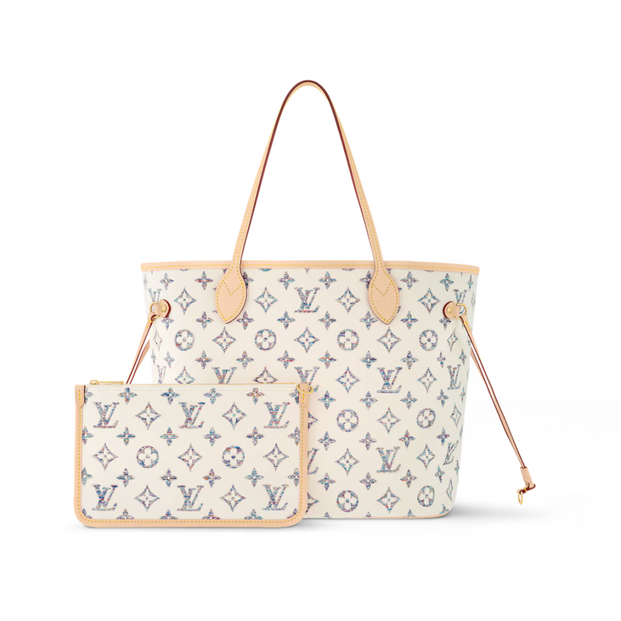 Neverfull MM Multicolor Beige