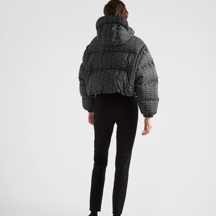 Re-Nylon down jacket