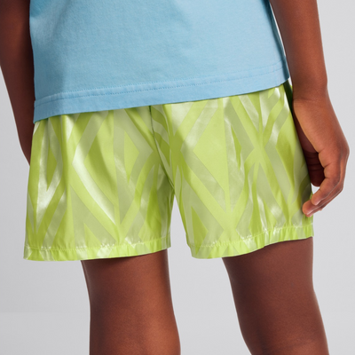 Yellow Kids' Swim Shorts