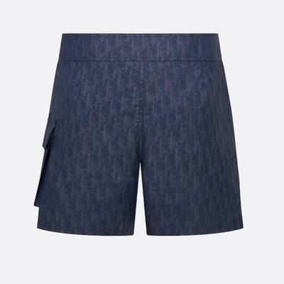 Oblique Swim Shorts