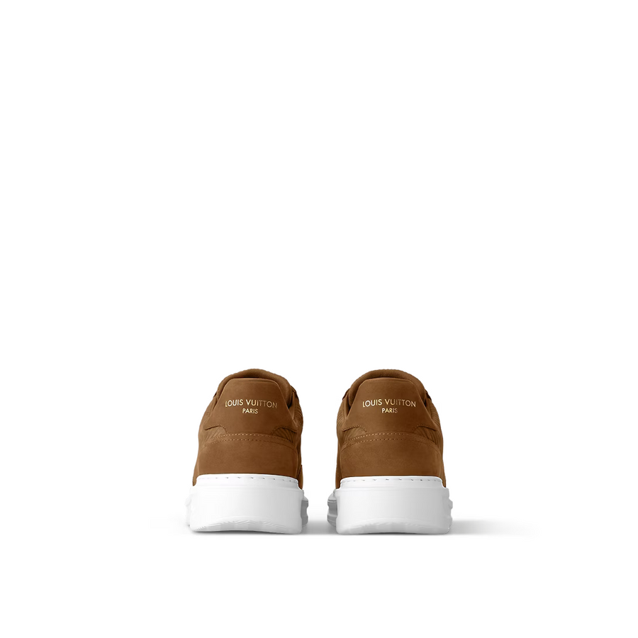 Beverly Hills  Nubuck  Leather Sneaker