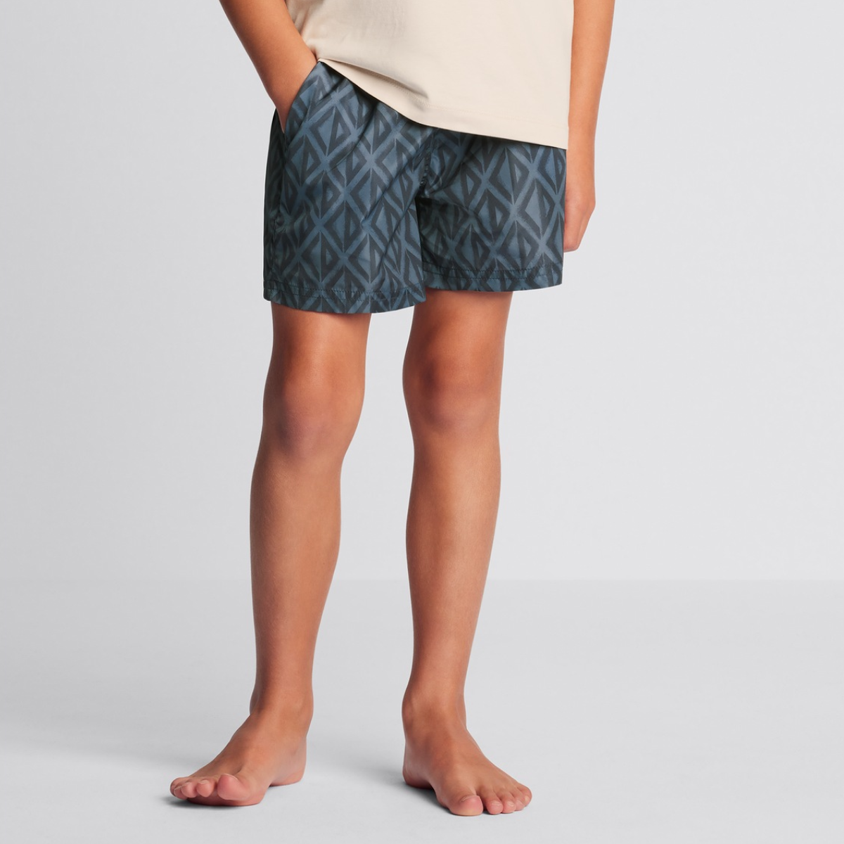 Blue Kids' SwimShorts