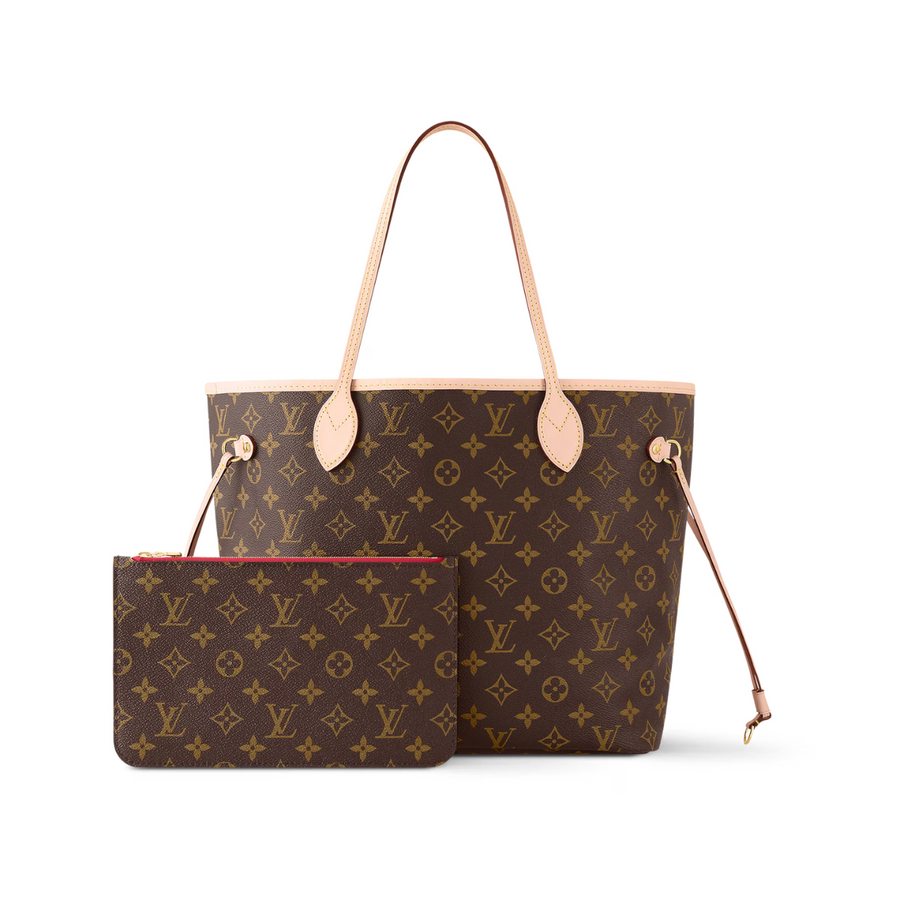 Neverfull MM Cerise