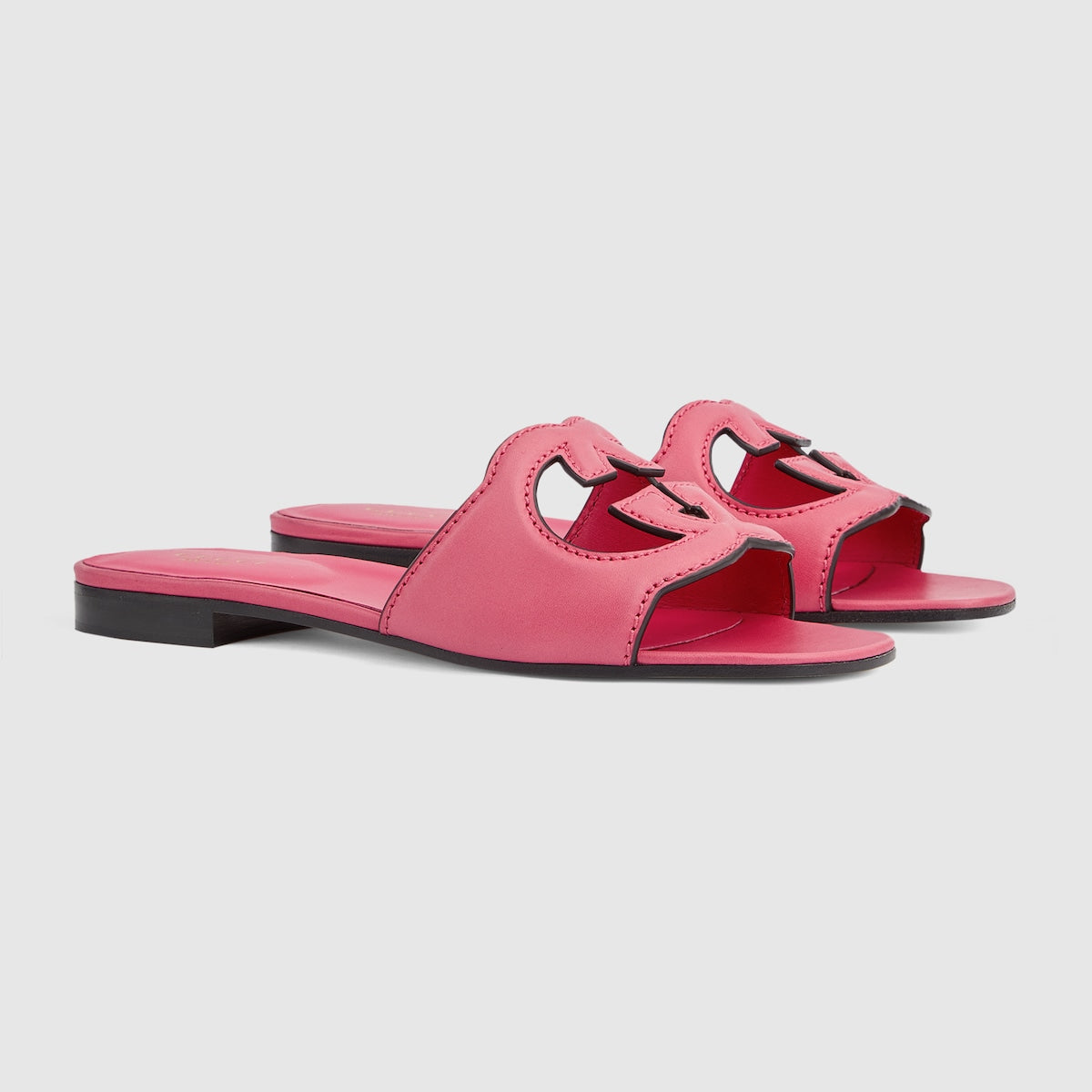 Women's slide sandal with Interlocking G