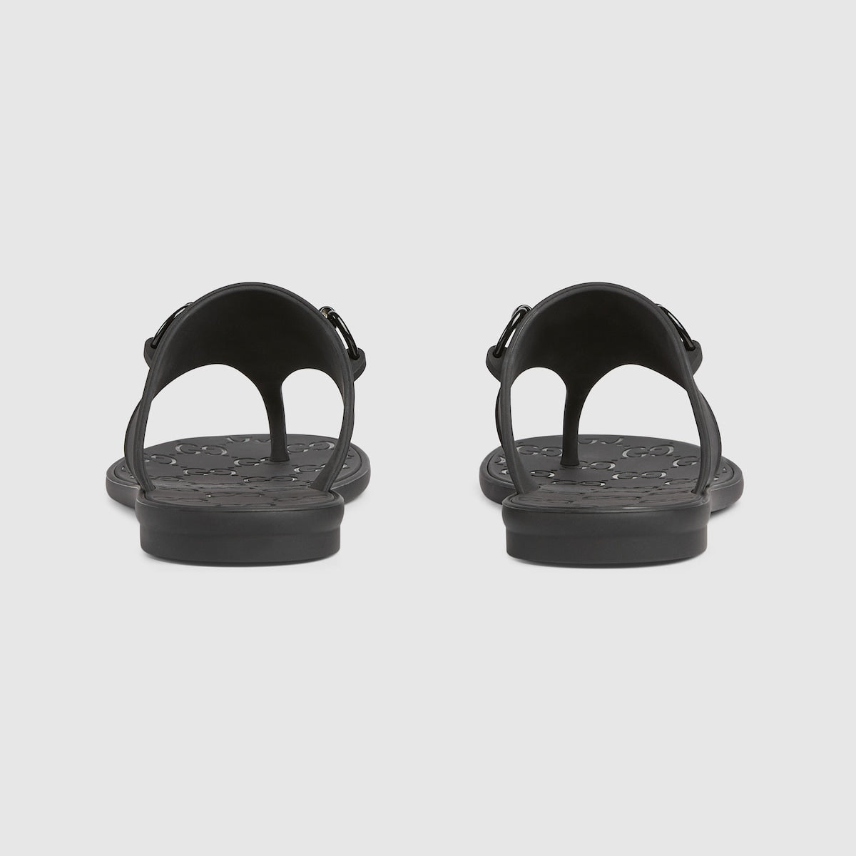 Women's thong GG sandal with Horsebit