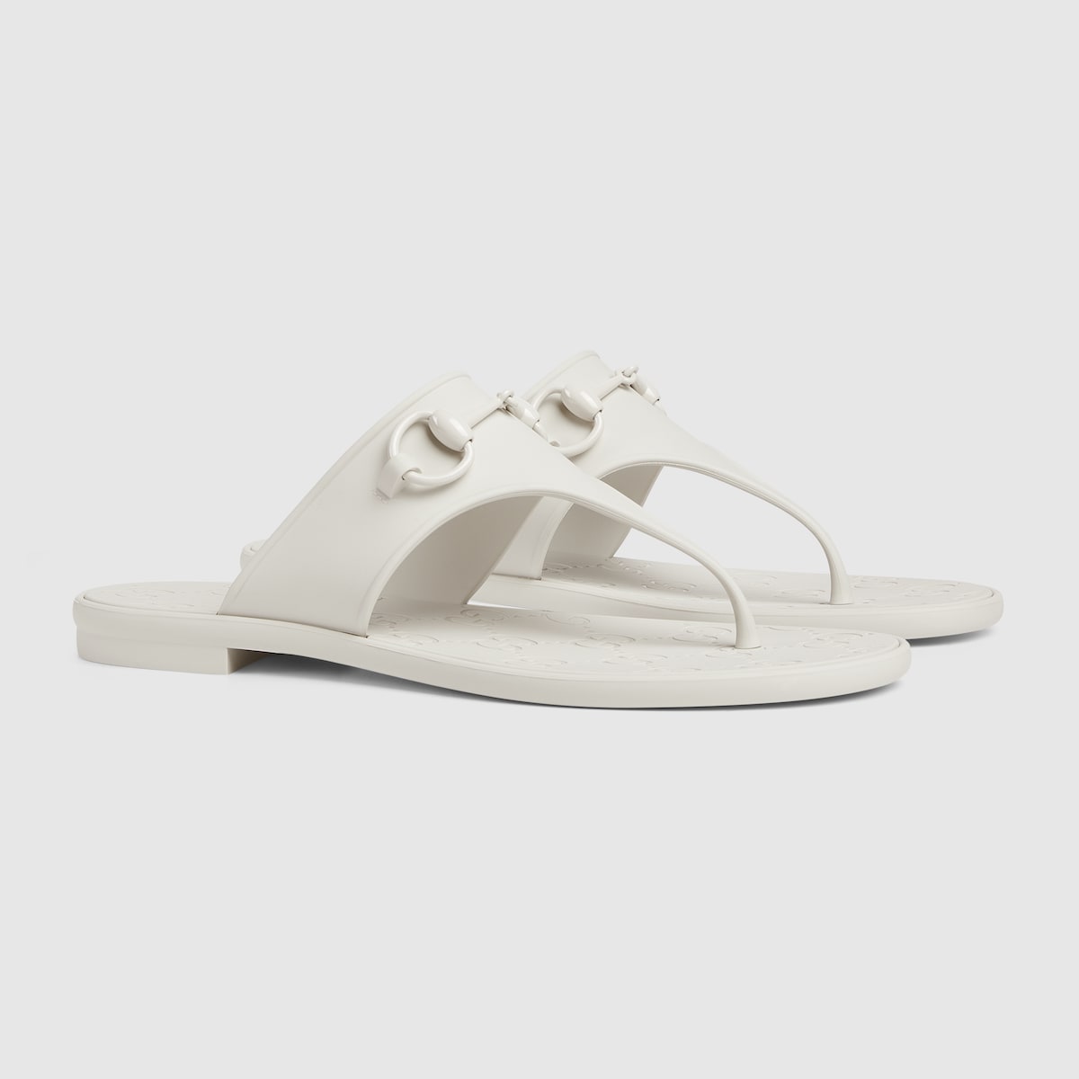 Women's thong sandal with Horsebit