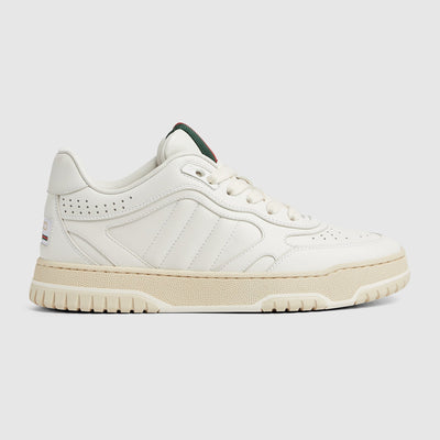 Women's Re-Web sneaker leather