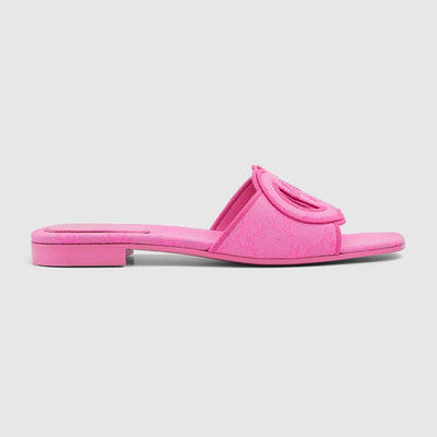 Women's Interlocking slide sandal