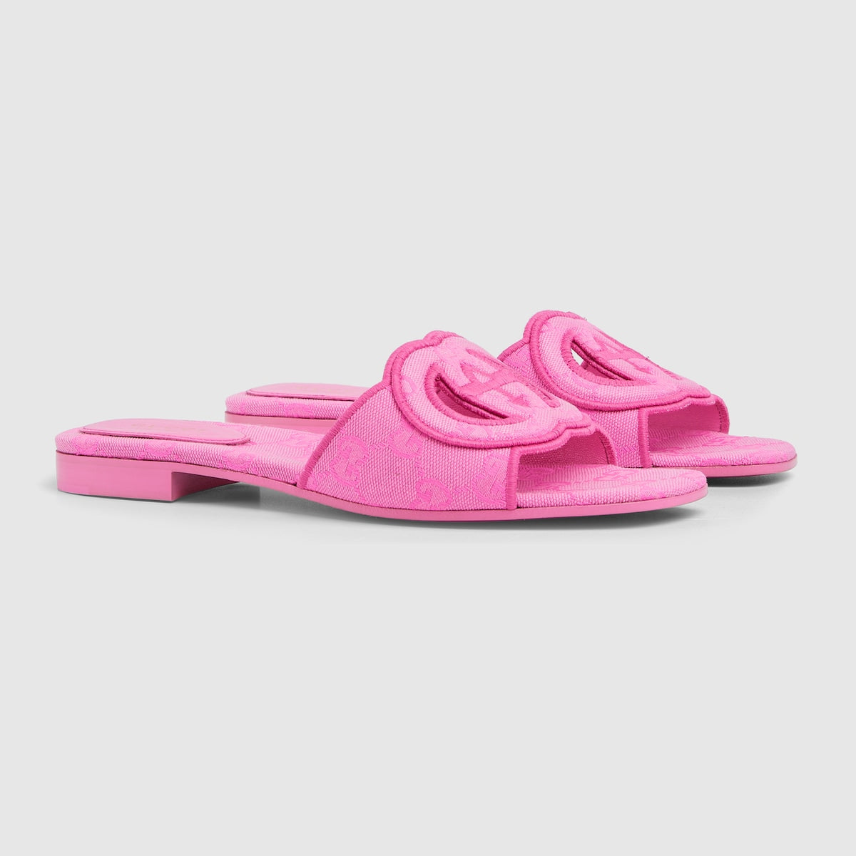 Women's Interlocking slide sandal