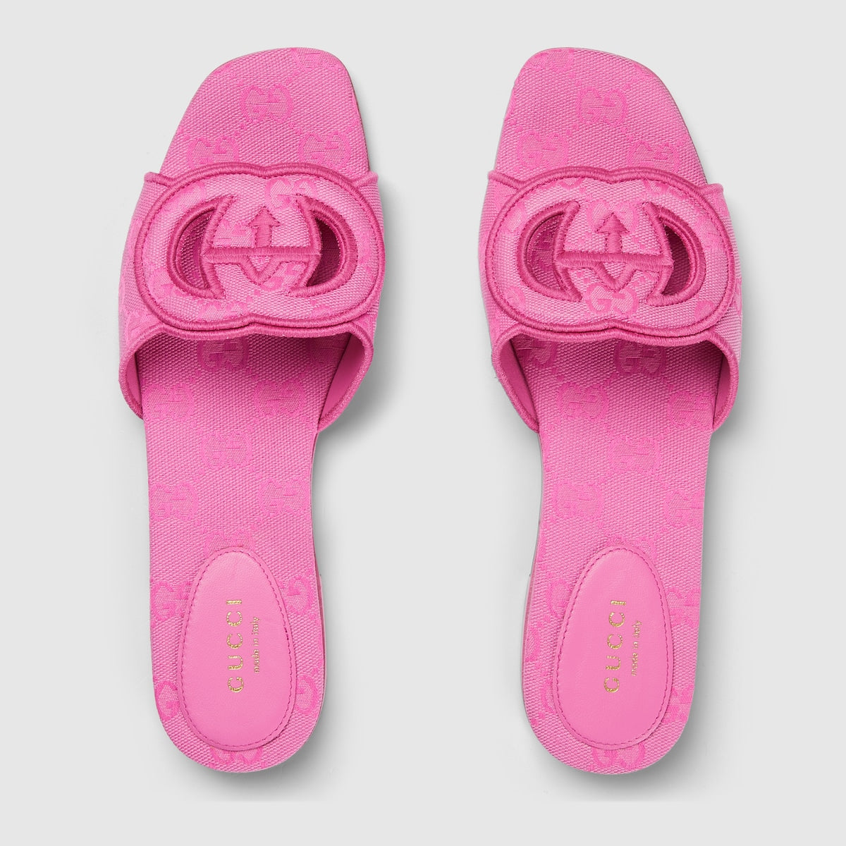 Women's Interlocking slide sandal