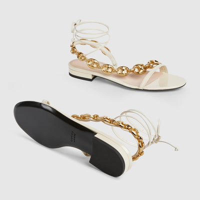 Women's Marina chain sandal