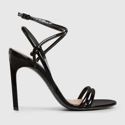 Women's strappy leather sandal