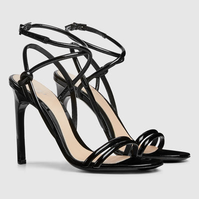 Women's strappy leather sandal