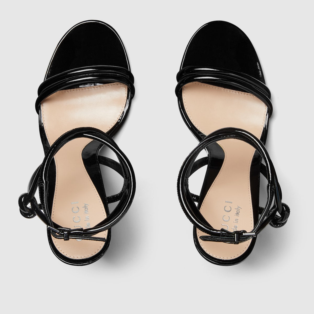 Women's strappy leather sandal