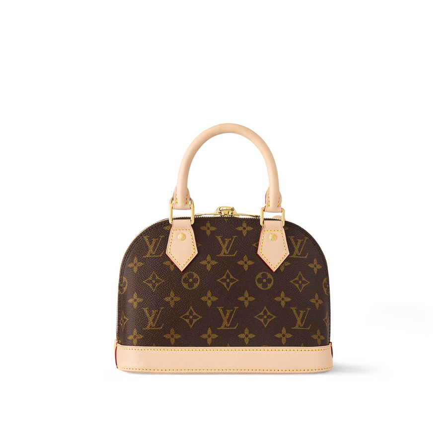 Alma BB Monogram Canvas