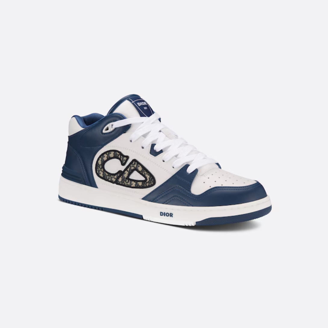 Navy Blue and White / 13.0