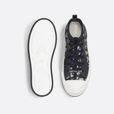 Walk'n' Platform Sneaker Calfskin