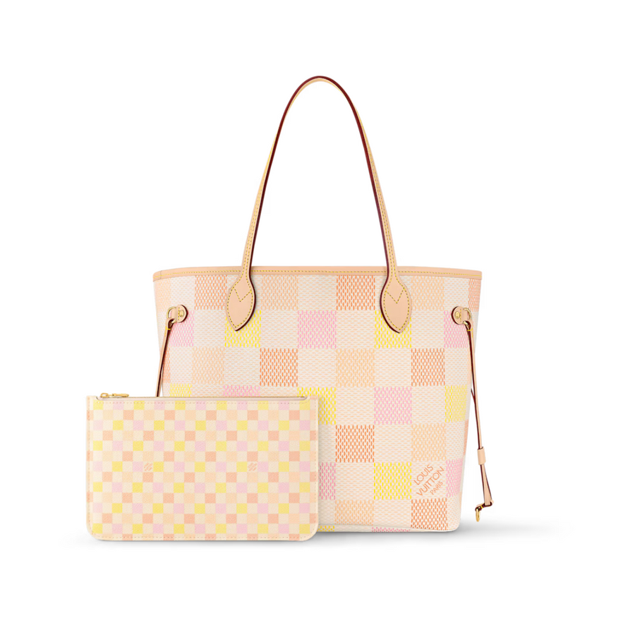 Neverfull MM Damier Giant coated canvas