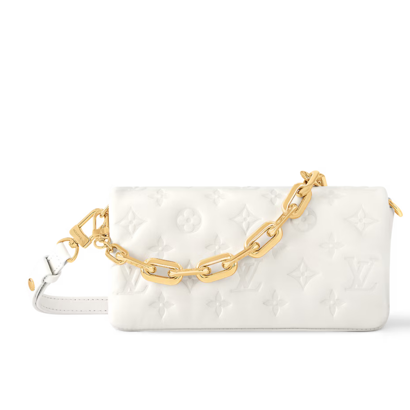 Pochette Coussin Soft Lambskin