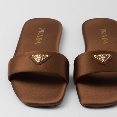 Satin slides