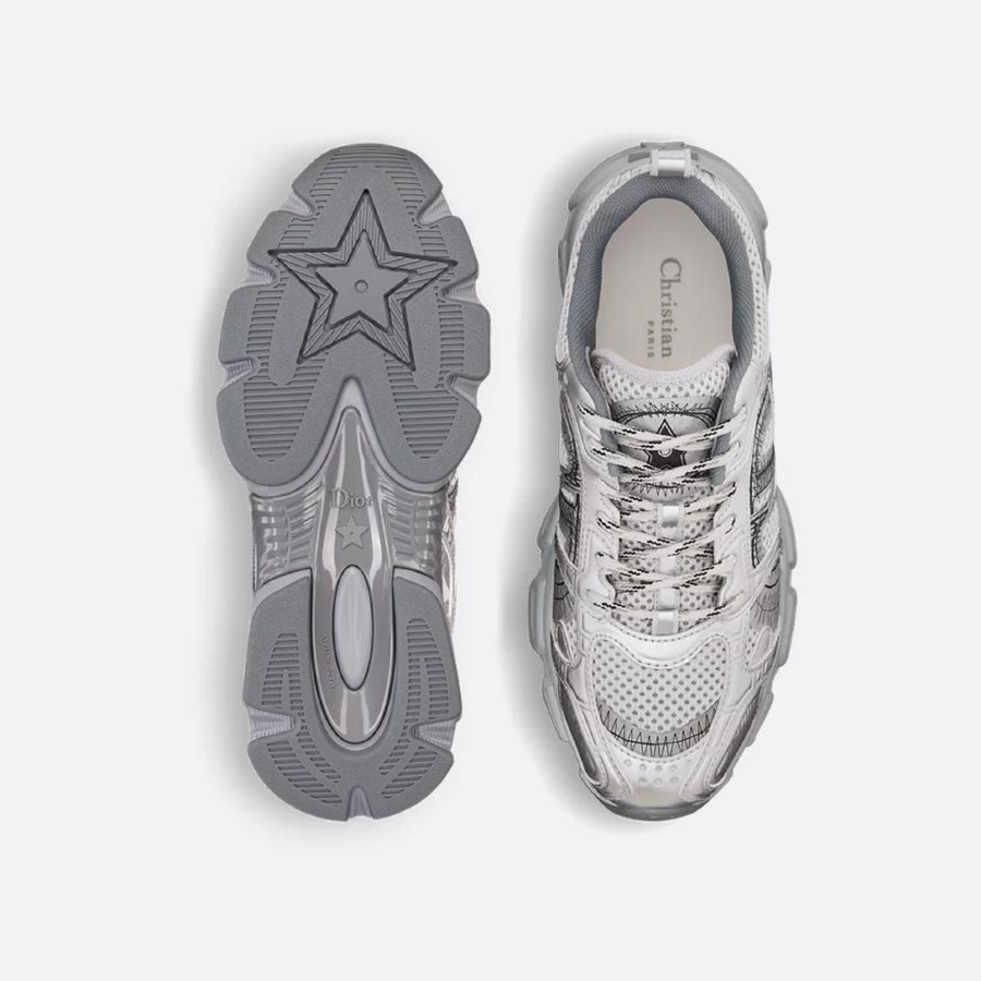 Chrono Sneaker Silver-Tone