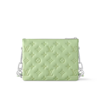 Coussin BB Lambskin Green