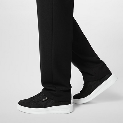 Beverly Hills  Nubuck  Leather Sneaker