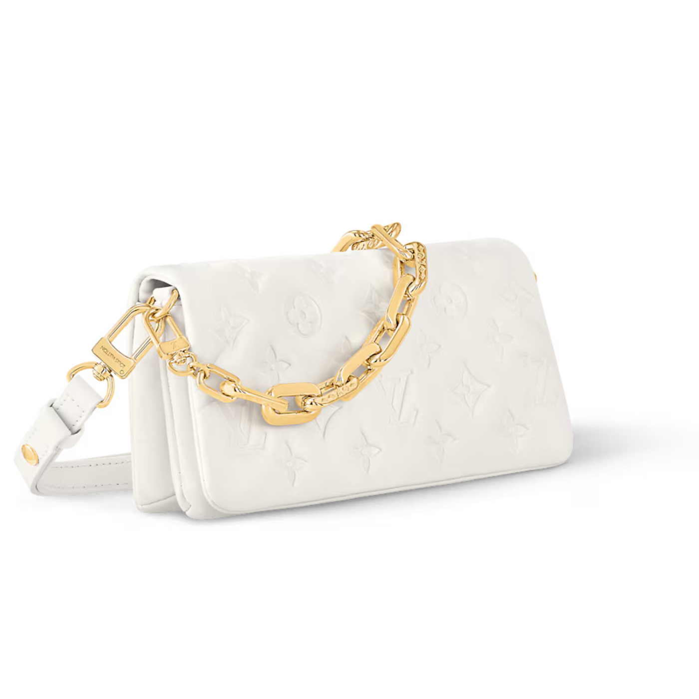 Pochette Coussin Soft Lambskin