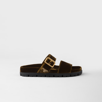 Velvet slides