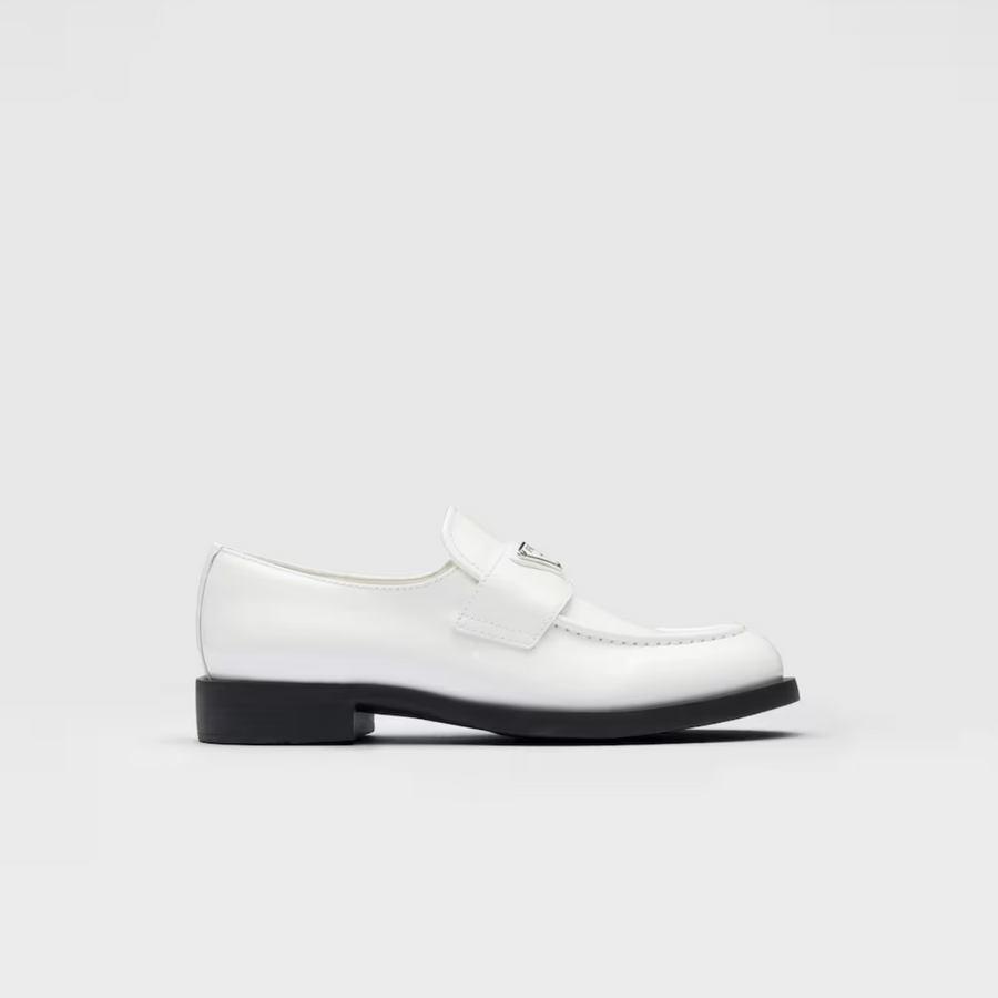 Patent Glossy Finish leather loafers