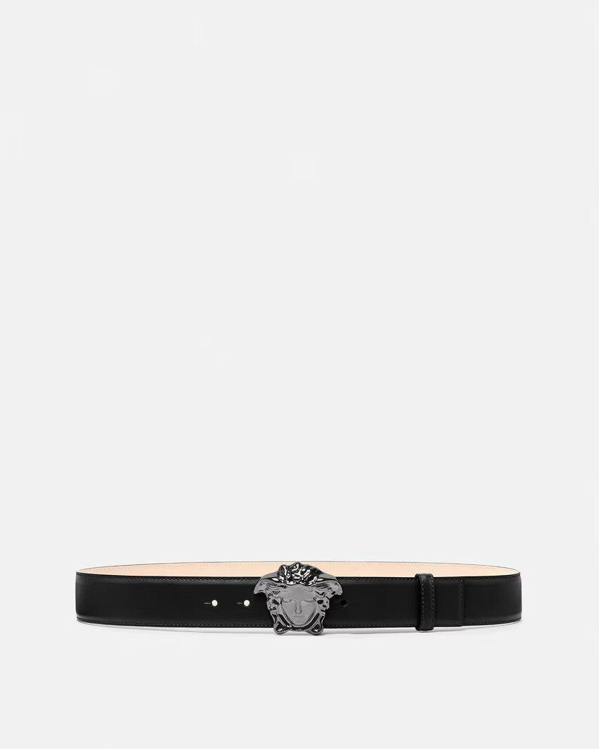 Medusa Leather Belt