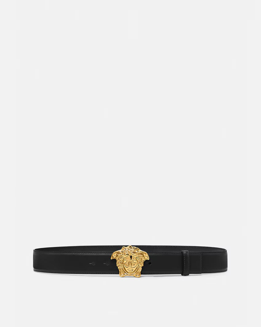 Medusa Leather Belt