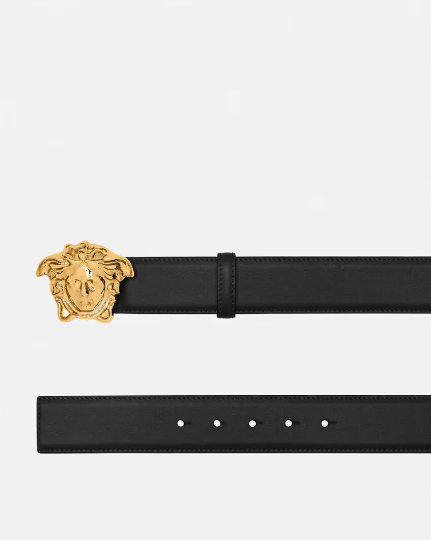 Medusa Leather Belt