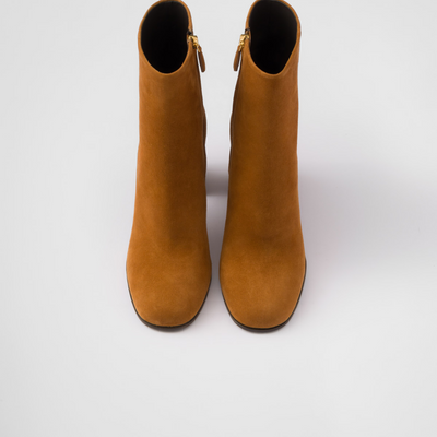 Suede Leather booties