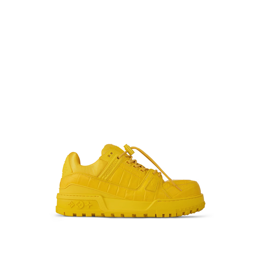 Trainer Leather Maxi Sneaker