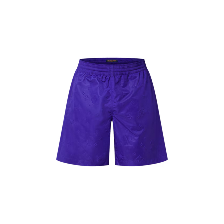 Monogram Nylon Swim Board Shorts