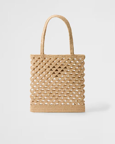 Crochet Tote Bag