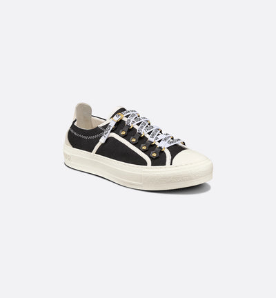 Walk'n' Rubber Canvas Sneaker