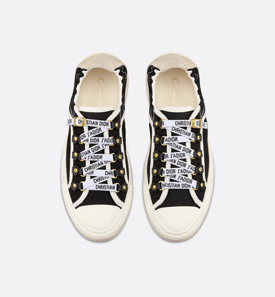 Walk'n' Rubber Canvas Sneaker