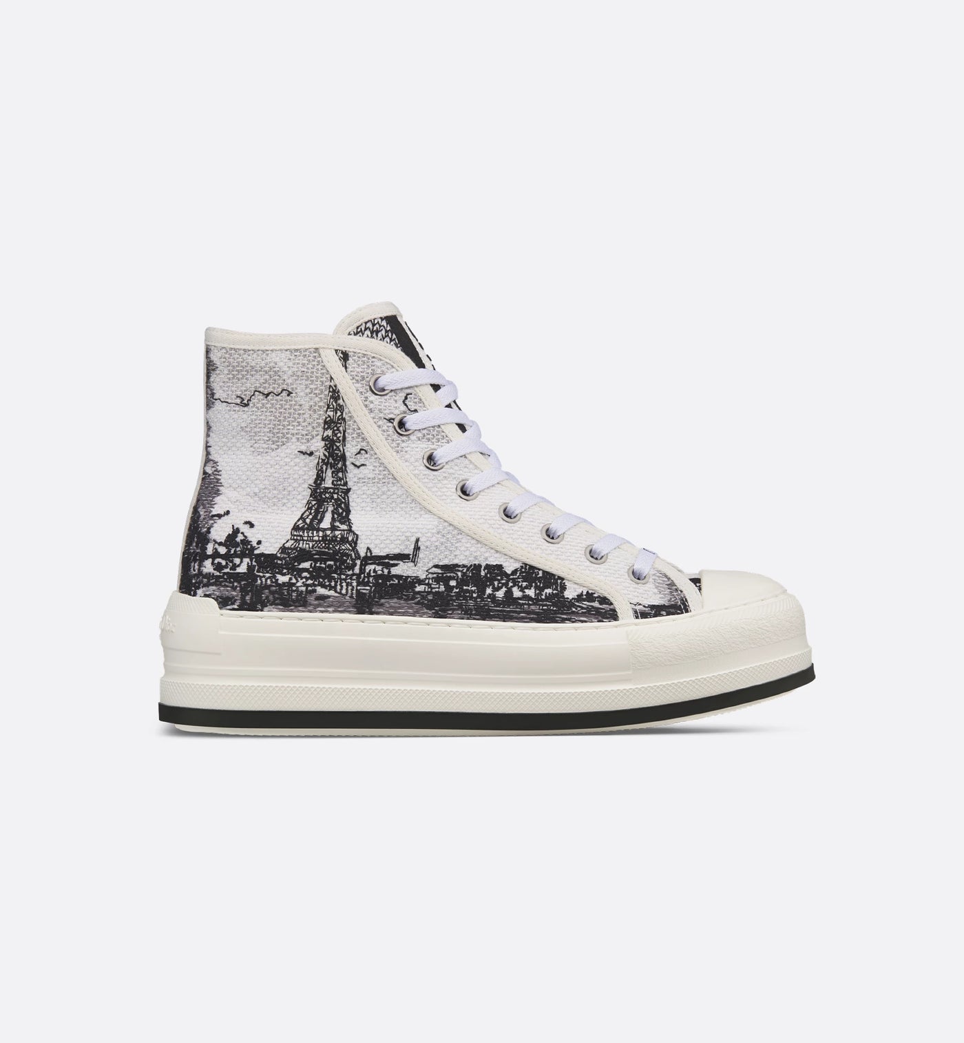 Walk'n' High-Top Platform Sneaker