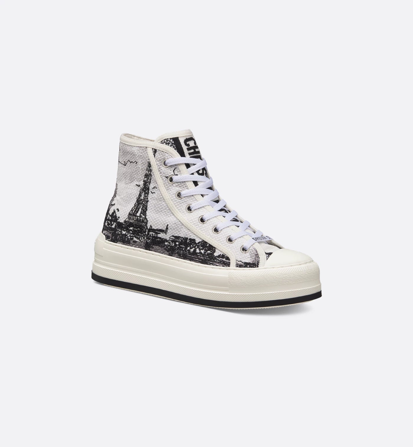 Walk'n' High-Top Platform Sneaker