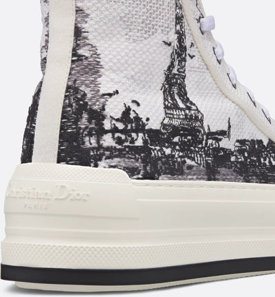 Walk'n' High-Top Platform Sneaker