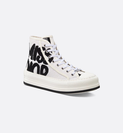 Walk'n' High-Top Sneaker