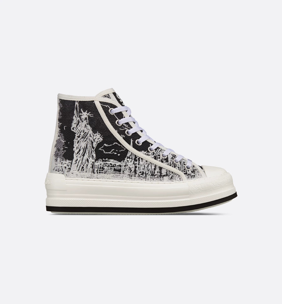 High-Top Platform Sneaker